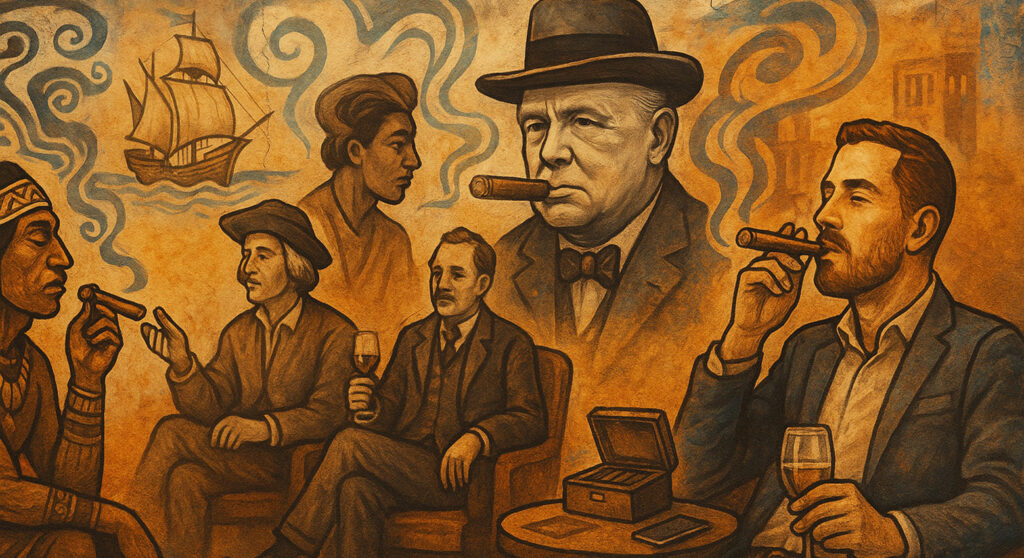 Le cigare à travers les âges : de rite sacré à luxe moderne | Cigaroa