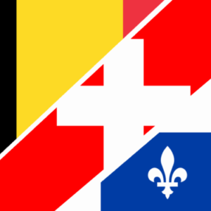 Logo du groupe Communauté Belge / Suisse / Québécoise